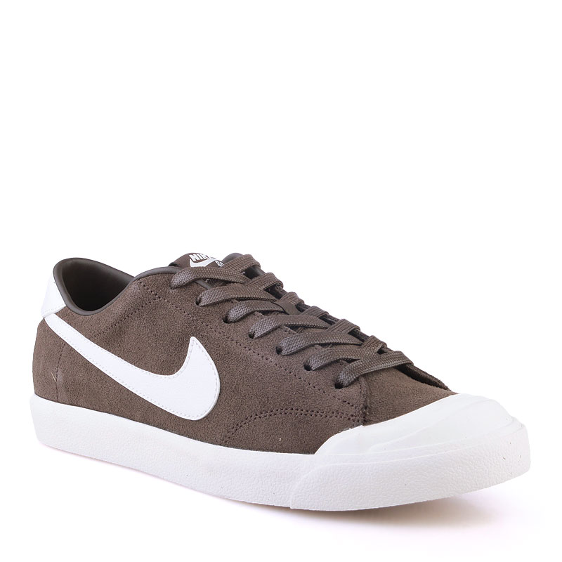 мужские коричневые кроссовки Nike SB Zoom All Court Ck 806306-211 - цена, описание, фото 1